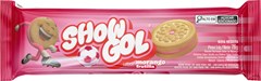 BISCOITO SHOW GOL RECHEADO 76G MORANGO