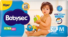 FRALDA BABYSEC ULTRA HIPER M