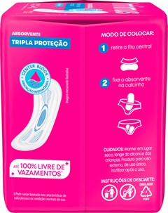 ABSORVENTE INTIMUS GEL SUAVE SEM ABAS 8UN