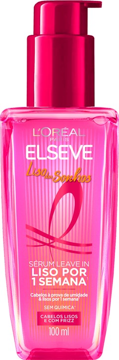 SERUM ELSEVE 100ML LISO DOS SONHOS