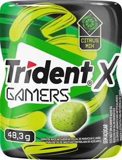 CHICLE TRIDENT 48,3G POTE CITRUS