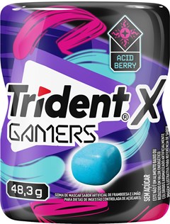 CHICLE TRIDENT 48,3G POTE BLUE