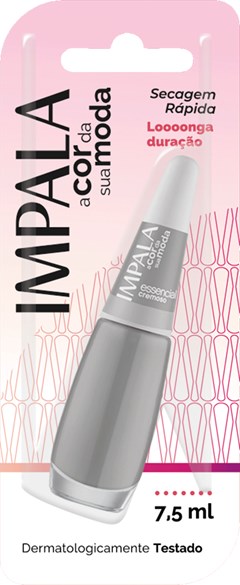 ESMALTE IMPALA BLISTER CREMOSO COR MODA ESSENCIAL