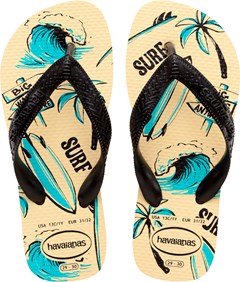 SANDÁLIA HAVAIANA HAVAIANAS TOP ATHLETIC CINZA AÇO/PRETO/BRANCO 37/38