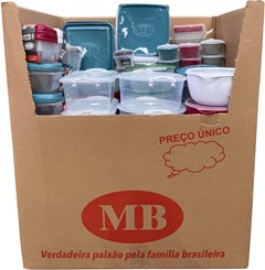 FEIRINHA PLASTICA MB ORG TOP 114PC 3618