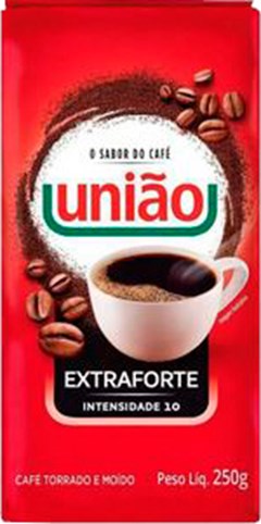 CAFÉ UNIÃO VACUO 250G EXTRAFORTE