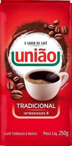 CAFÉ UNIÃO VACUO 250G TRADICIONAL