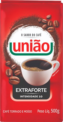 CAFÉ UNIÃO VACUO 500G EXTRAFORTE
