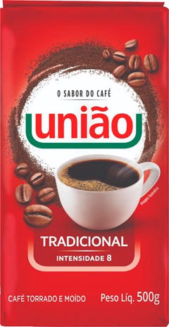 CAFÉ UNIÃO VACUO 500G TRADICIONAL