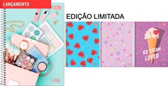 CADERNO CAPA DURA UNIVERSITARIO TILIBRA VIBE FEMININO 01MATERIA 80FOLHAS