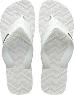 SANDÁLIA HAVAIANAS TRACK WAVES BRANCO 43/44