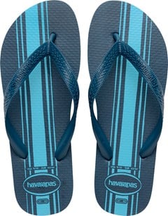 SANDÁLIA HAVAIANAS COLOR ESSENCIAL AZUL ÍNDICO 43/44