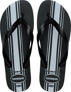 SANDÁLIA HAVAIANAS COLOR ESSENTIAL PRETO 43/44