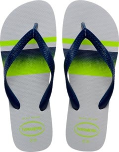 SANDÁLIA HAVAIANAS TOP BASIC CINZA GELO/MARINHO 41/42