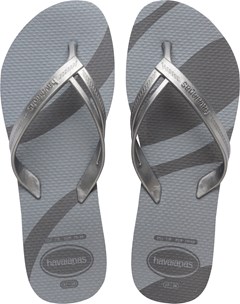 SANDÁLIA HAVAIANAS ELEGANCE PRINT GRAFITE 35/36