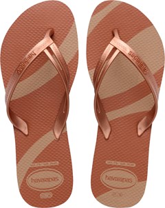 SANDÁLIA HAVAIANAS ELEGANCE PRINT ROSE GOLD 37/38