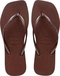 SANDÁLIA HAVAIANAS SLIM SQUARE CAFE 39/40