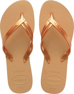 SANDÁLIA HAVAIANAS ELEGANCE DOURADO 35/36