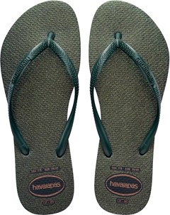 SANDÁLIA HAVAIANAS SLIM GLOSS VERDE OLIVE 37/38