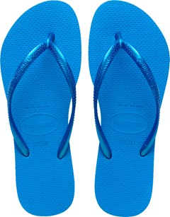 SANDÁLIA HAVAIANAS SLIM AZUL BRILHANTE 39/40