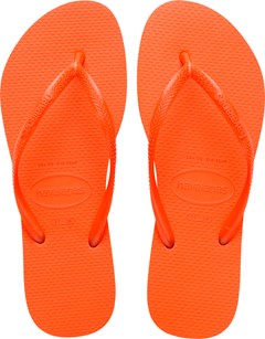 SANDÁLIA HAVAIANAS SLIM LARANJA SUNSET 35/36