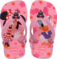 SANDÁLIA HAVAIANAS BABY DISNEY CLASSICS ROSA GLOW 20