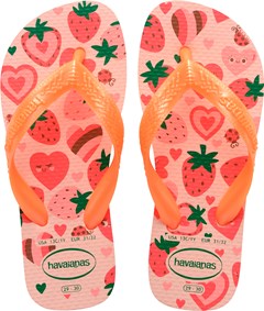 SANDÁLIA HAVAIANAS KIDS FLORES ROSA CONFETE 31/32