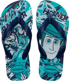 SANDÁLIA HAVAIANAS KIDS DISNEY AZUL MARINHO 29/30