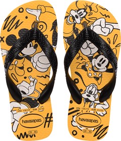 SANDÁLIA HAVAIANAS KIDS DISNEY AMARELO 27/28
