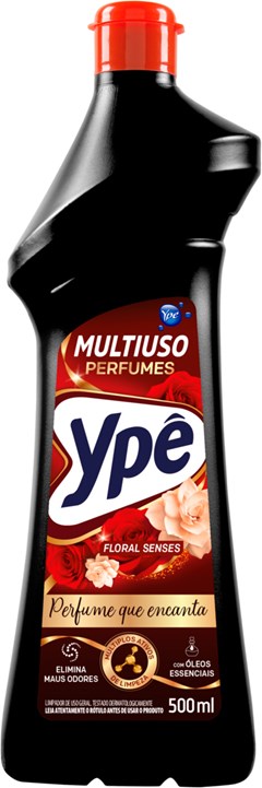 LIMPADOR YPÊ MULTIUSO 500ML FLORAL PERFUMES