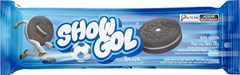 BISCOITO  SHOW GOL RECHEADO 76G BLACK BAUNILHA