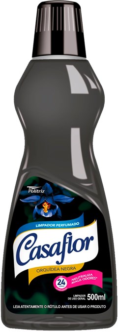 LIMPADOR CASAFLOR 500ML ORQUIDEA NEGRA