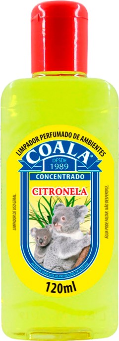 ESSENCIA CONCENTRADA 120ML COALA CITRONELA