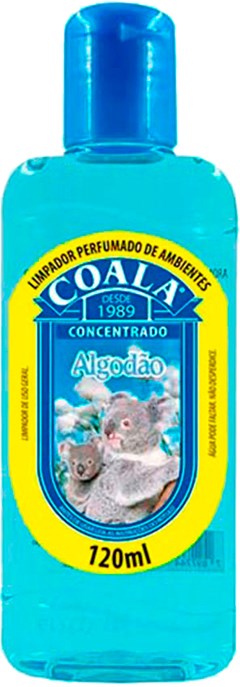ESSENCIA CONCENTRADA 120ML COALA ALGODÃO