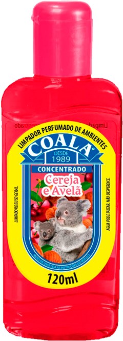 ESSENCIA CONC 120ML COALA CEREJA AVELA