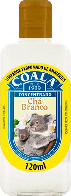 ESSENCIA CONC 120ML COALA CHA BRANCO