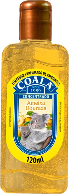 ESSENCIA CONCENTRADA 120ML COALA AMEIXA DOURADA