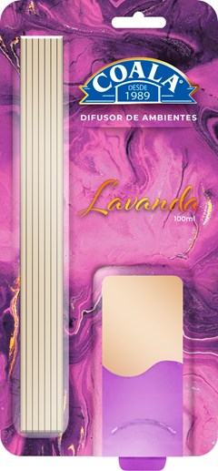 DIFUSOR COALA LAVANDA 100ML