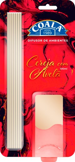 DIFUSOR COALA CEREJA E AVELÃ 100ML