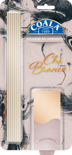 DIFUSOR COALA CHA BRANCO 100ML