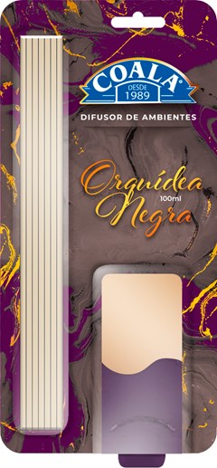 DIFUSOR COALA ORQUIDEA NEGRA 100ML