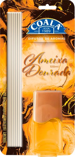 DIFUSOR COALA AMEIXA DOURADA 100ML