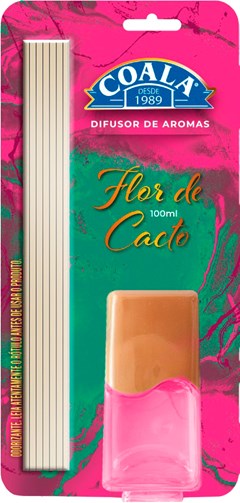 DIFUSOR COALA FLOR DE CACTO 100ML