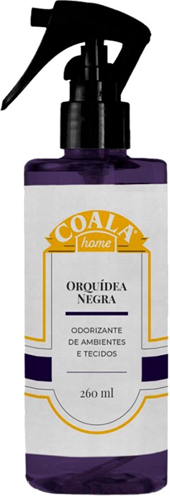 ODORIZANTE AMBIENTES E TECIDOS COALA ORQUIDEA NEGRA