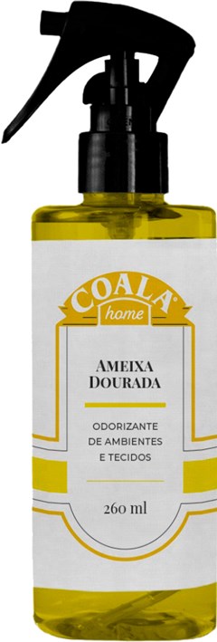 ODORIZANTE AMBIENTES E TECIDOS COALA AMEIXA DOURADA