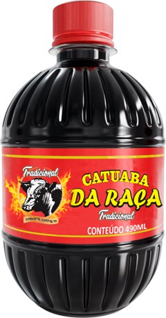 CATUABA DA RAÇA 490ML PET