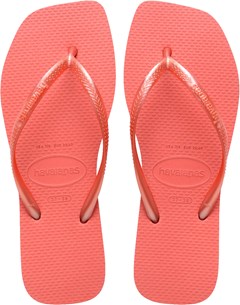 SANDÁLIA HAVAIANAS SLIM SQUARE CANYON CLAY 35/36