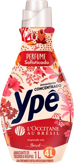 AMACIANTE YPE CONCENTRADO 1LT LOCCITANE BRESIL