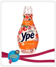 AMACIANTE YPE CONCENTRADO 1LT LOCCITANE NINFA DAS AGUAS