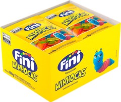 BALA GELATINA FINI 15G MINHOCAS BRILHO